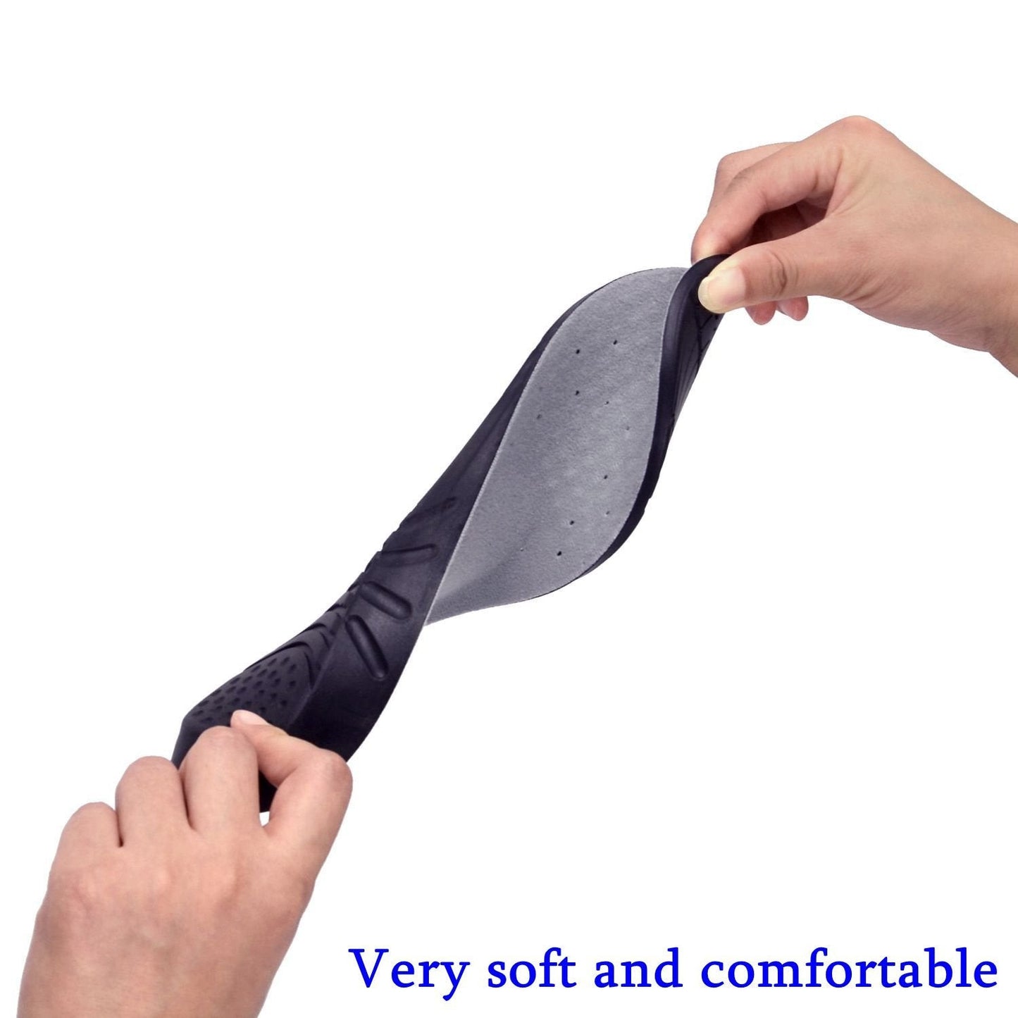 Shoe Insoles, Memory Foam Insoles, Providing Excellent Shock Absorption and Cushioning for Feet Relief, Comfortable Insoles for Men and Women for Everyday Use, M [US M: 6.5-9/W: 7.5-10]