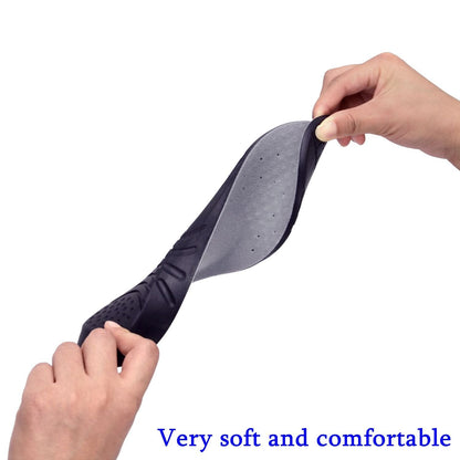 Shoe Insoles, Memory Foam Insoles, Providing Excellent Shock Absorption and Cushioning for Feet Relief, Comfortable Insoles for Men and Women for Everyday Use, M [US M: 6.5-9/W: 7.5-10]