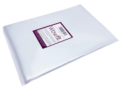 Wowfit 100 CT 10x15 inch 1.1 Mil Clear Plastic Flat Open Poly Bags – Great for Vegetables, Fruits, Bread, Handmade Crafts, Gift Packaging, and More