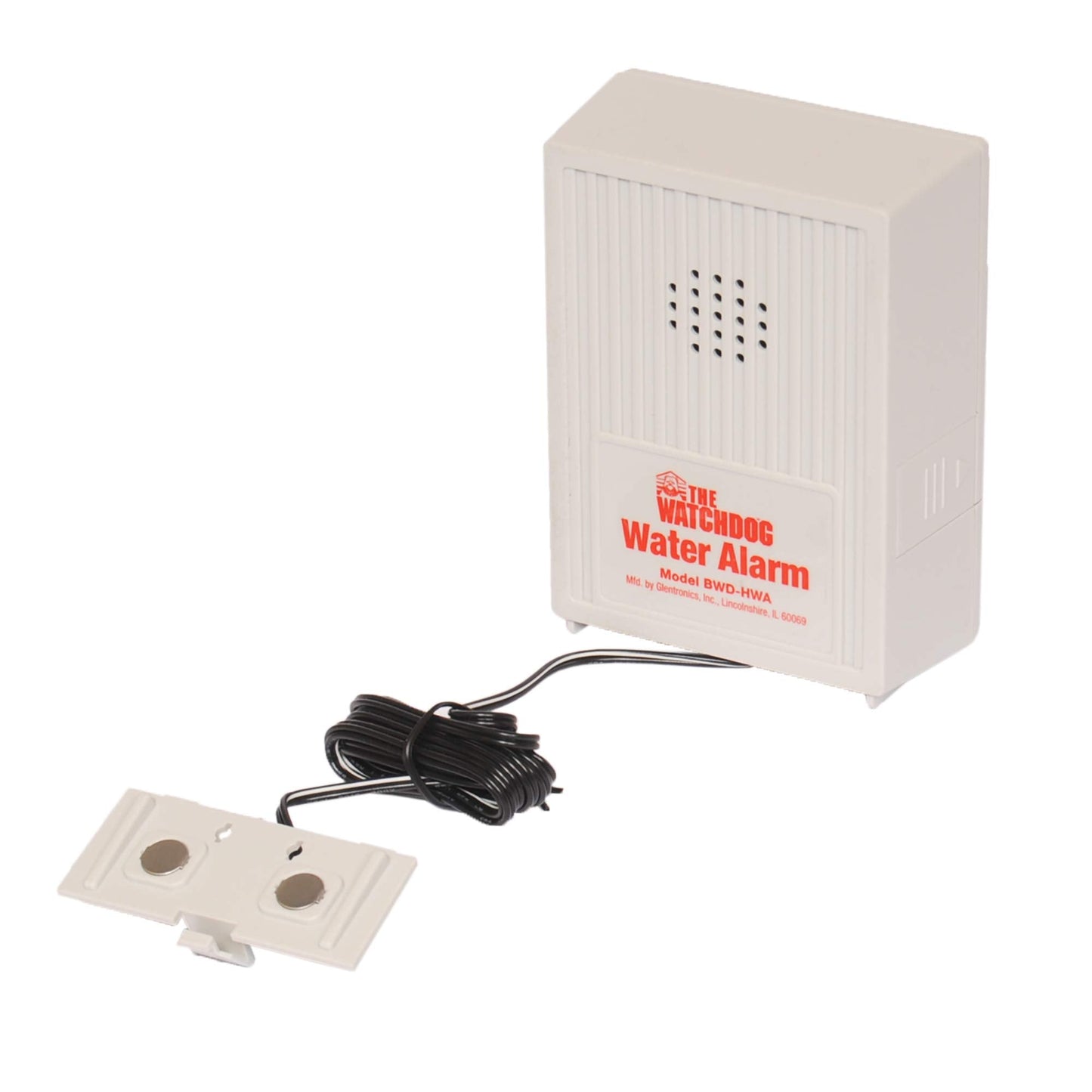THE BASEMENT WATCHDOG Model BWD-HWA 110 dB Battery Operated Water Alarm