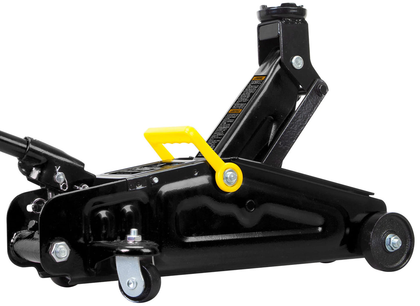 BIG RED AT820014SB Torin Hydraulic Trolly Service/Floor Jack with Blow Mold Carrying Storage Case, 1.5 Ton (3,000 lb) Capacity, Black