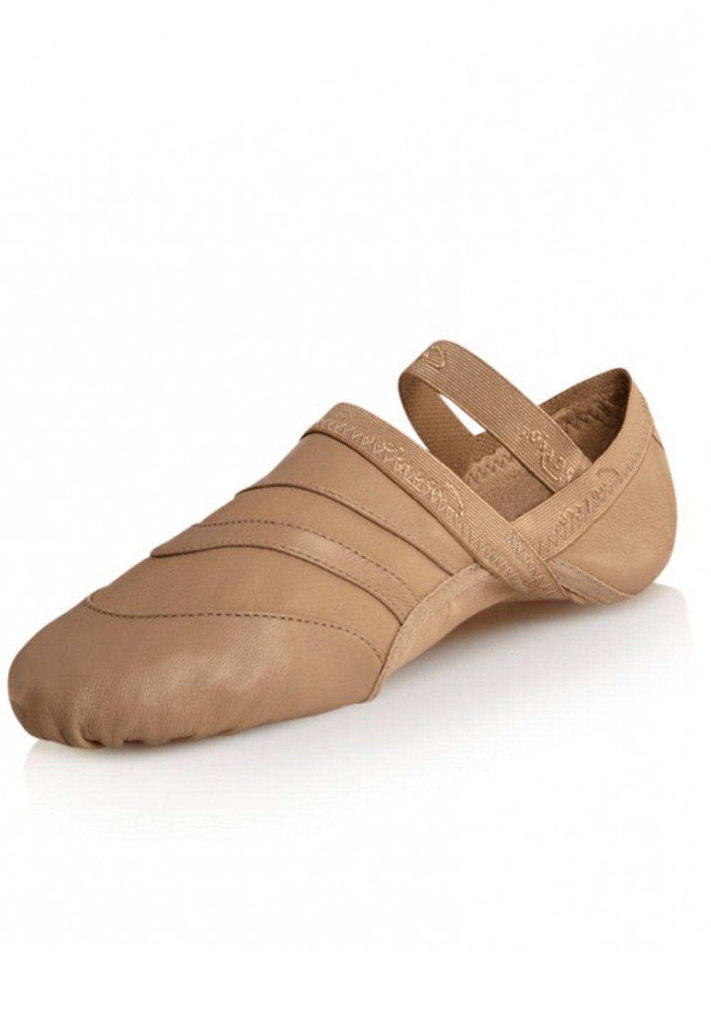 Capezio Women's Freeform Ballet Shoe,Caramel,6 M US