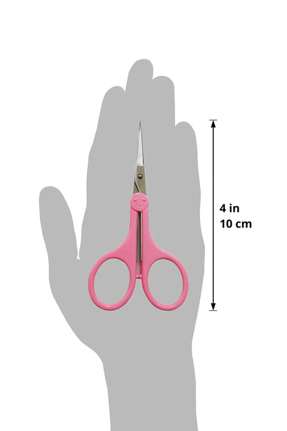 Beaditive High Precision Detail Scissors Set (2-Pc) Sharp, Fine Tips | Paper Cutting, Scrapbooking, Sewing, Crafting | Stainless Steel | Protective Cover (Pastel)