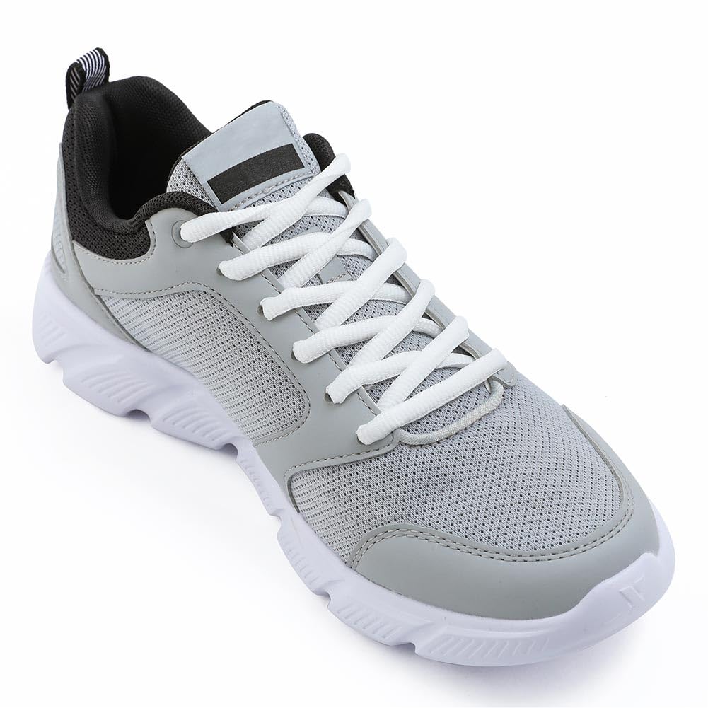 VSUDO 51" Oval White Shoe Laces for Sneakers, Half Round Athletic Basketball Shoelaces, Running Sport Shoestrings [1 Pair-White-130CM]