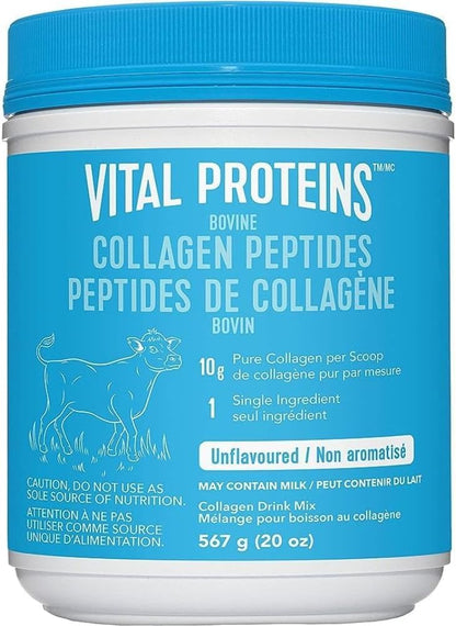 Vital Proteins Unflavoured Collagen Peptides, 567 GR