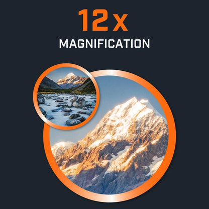 Bushnell PowerView 2 Binoculars_12x50_PWV1250 Grey