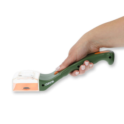 Carson BugView 5x Magnifier Quick-Release Bug Catching Tool, Stem Educational Toy for Kids and Adults (HU-10)