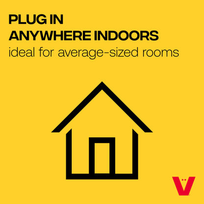 Victor M753K PestChaser Indoor Ultrasonic Rodent Repellent with Nightlight, 3 Rodent Repeller Mouse Deterrent Plug In Devices