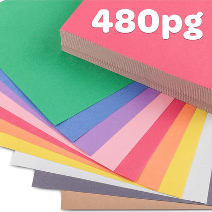 Crayola Construction Paper - 480ct (2pck), Bulk Teacher Supplies, Back to School Essentials For Kids, Classroom Must Have, Arts & Crafts Art Paper
