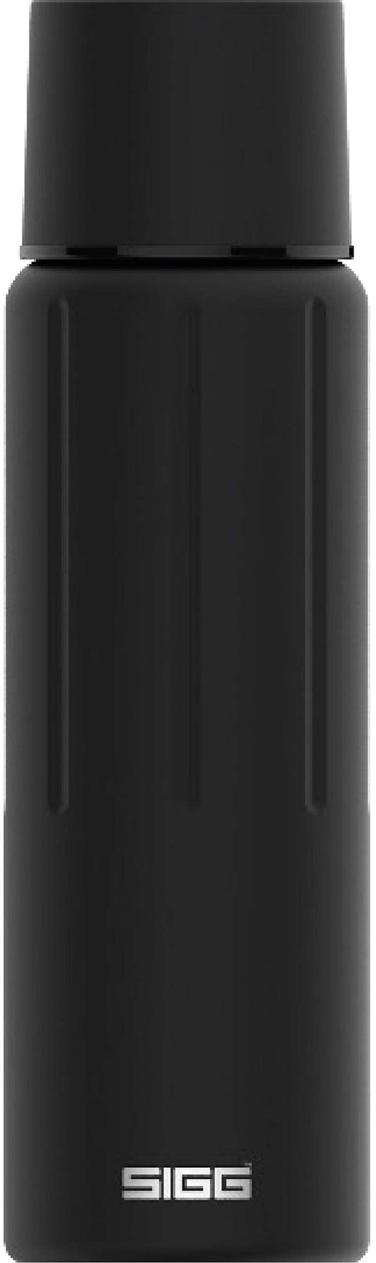 SIGG - Obsidian Insulated Water Bottle - Thermo Flask Gemstone with Cup - Leakproof - Lightweight - BPA Free - 18/8 Stainless Steel - 25 Oz