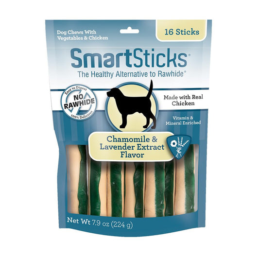SmartSticks Chamomile and Lavender Flavor. 16sticks (Packaging May Vary)