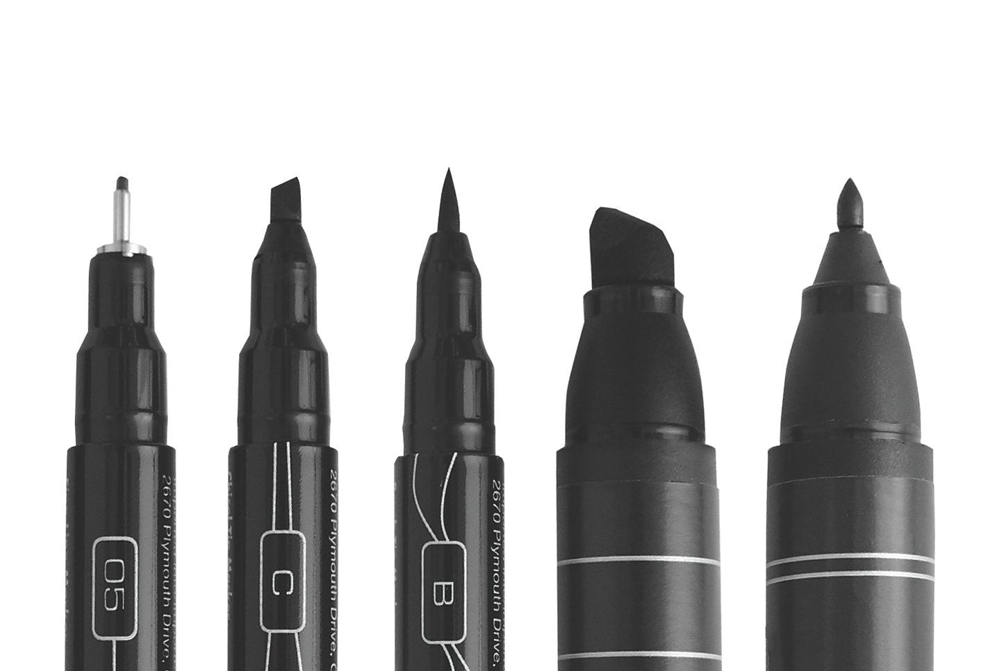 Prismacolor Premier Beginner Hand Lettering Set With Illustration Markers, Art Markers, Pencils, Eraser And Tips Pamphlet, Adult Coloring, 8 Count