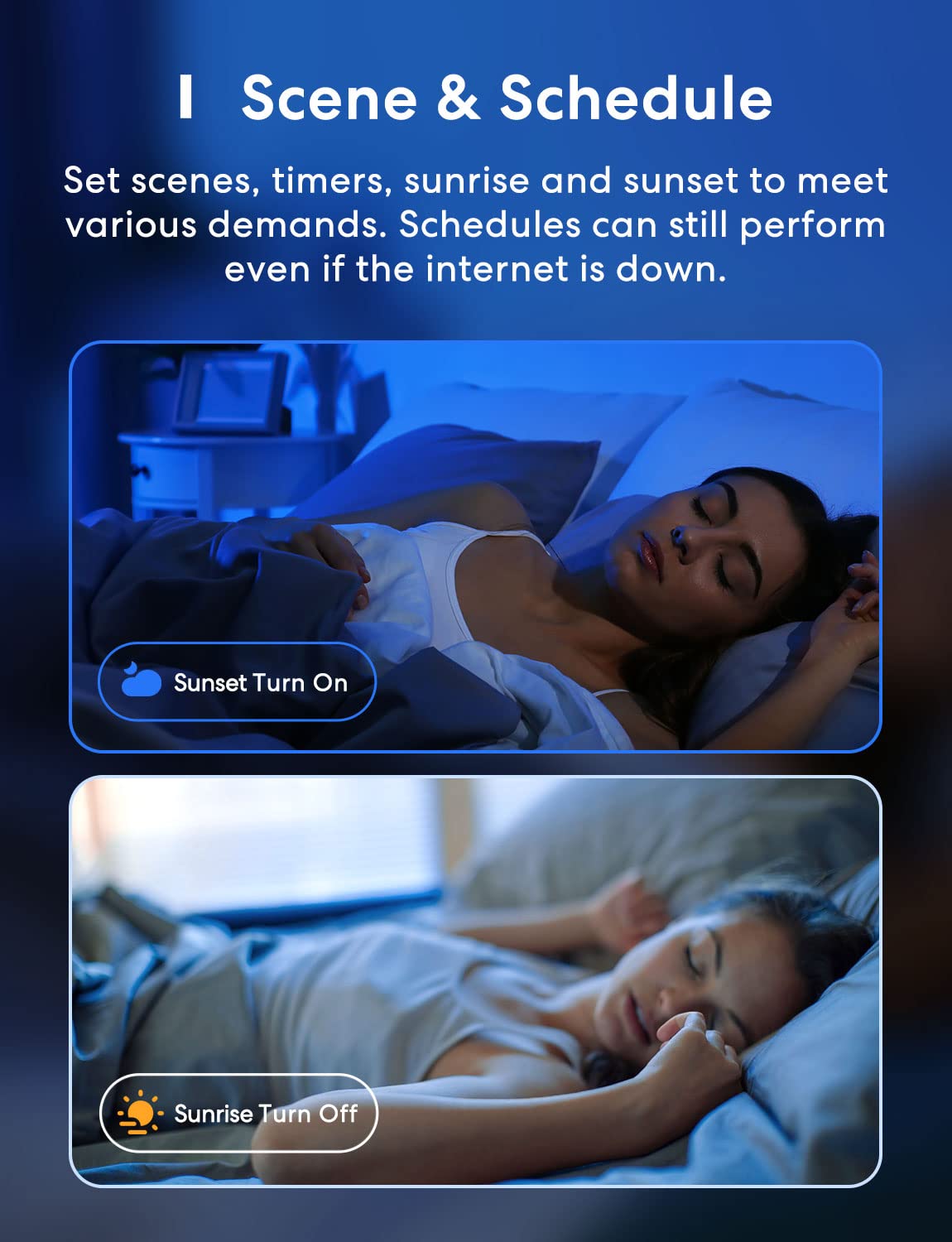 Smart LED Strip Lights Works with Apple HomeKit, 32.8ft WiFi RGB Strip, Compatible with Siri, Alexa&Google and SmartThings, App Control, Color Changing Led Strips for Home, Bedroom, Kitchen, TV, Party