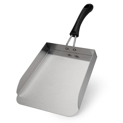 Stanbroil Stainless Steel Griddle Mover Smash Burger Food Shovel Grill Spatula Great for Stir Fry and Move Food, 13"