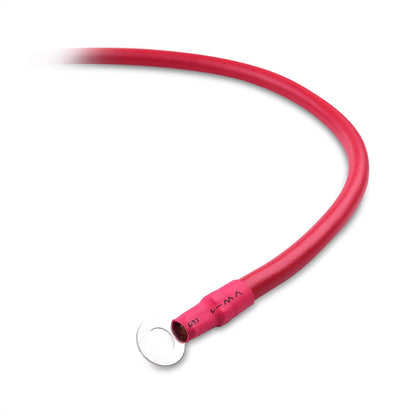 Cable Matters 6 Gauge Battery Cable Inverter Power Cable with Oxygen-Free Copper 2 Feet - Black + Red 2 Piece Set