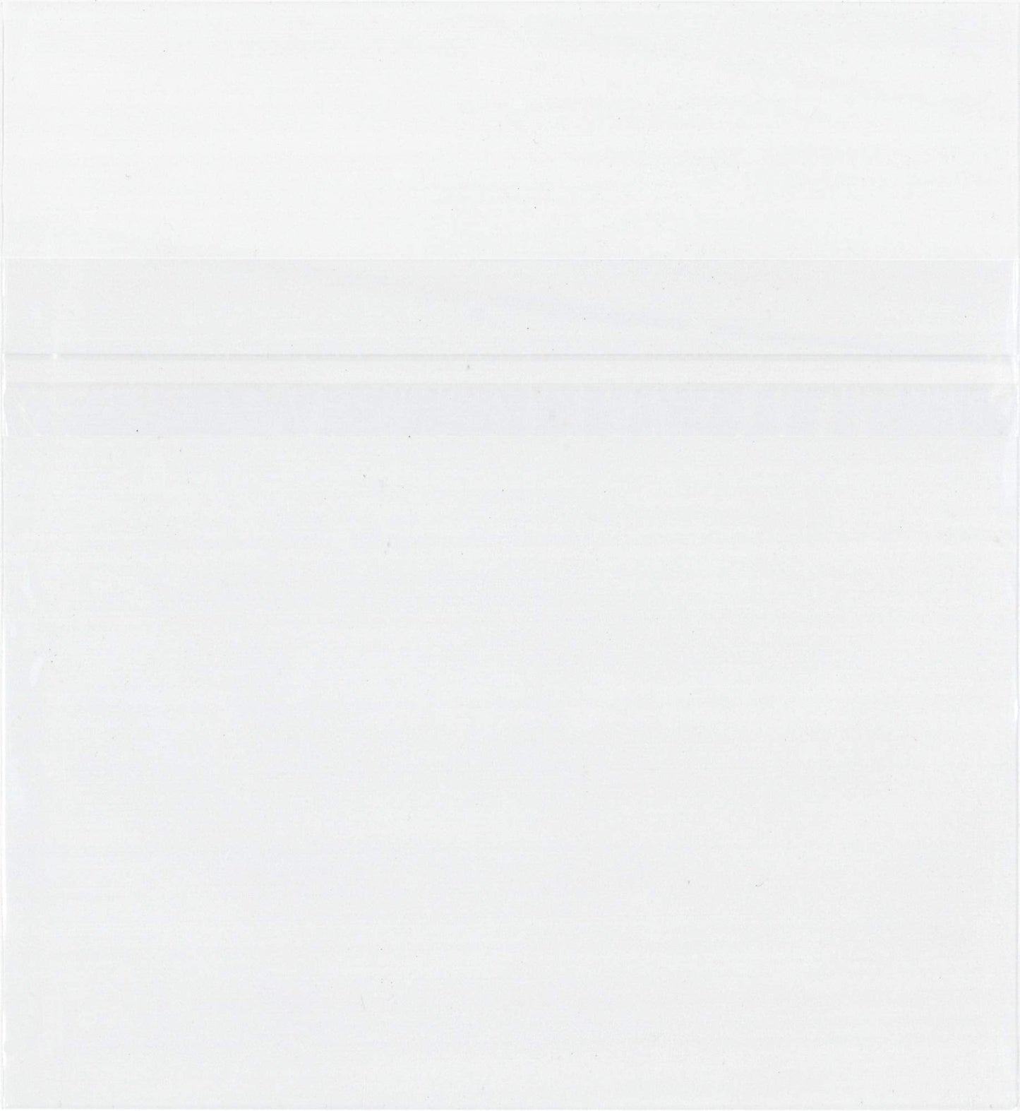 Square Deal Recordings & Supplies - CD Sleeves - RESEALABLE Premium 2mil Thick - Archival Quality, Crystal Clear - Holds 1 Standard 10.4mm CD Jewel Box (100 Sleeves)