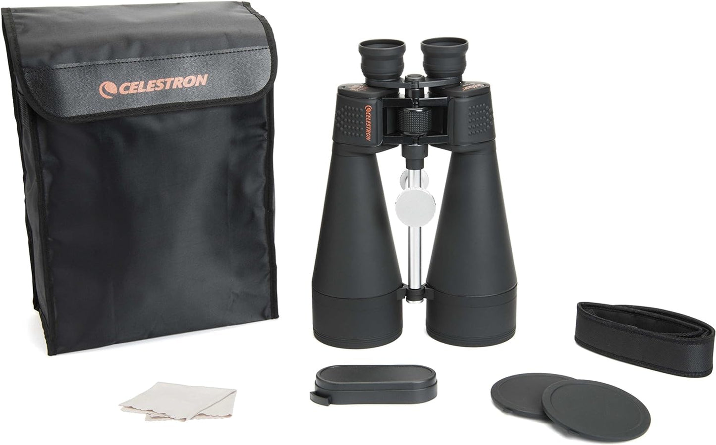 Celestron SkyMaster 20x80 Binoculars – High-Power Binoculars for Astronomy and Long-Range Terrestrial Viewing – Large Aperture with BaK-4 Prisms – Includes Tripod Adapter & Carrying Case