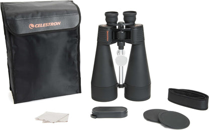 Celestron SkyMaster 20x80 Binoculars – High-Power Binoculars for Astronomy and Long-Range Terrestrial Viewing – Large Aperture with BaK-4 Prisms – Includes Tripod Adapter & Carrying Case