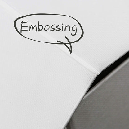 Rsgift White Gift Box with Lid, 7.8x7x3.1 Inches(Inside size:7.4x6.8x3 inches), Magnetic Closure Small box for Men - Wedding, Birthday, Graduation Packaging