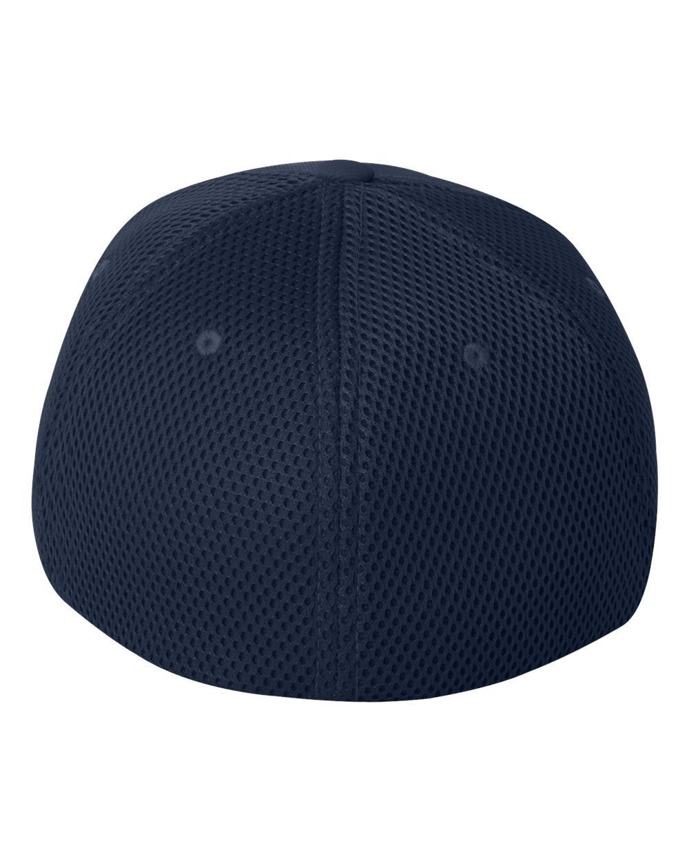 Flexfit 6533 Ultrafibre & Airmesh Fitted Cap, Navy - Large/X-Large