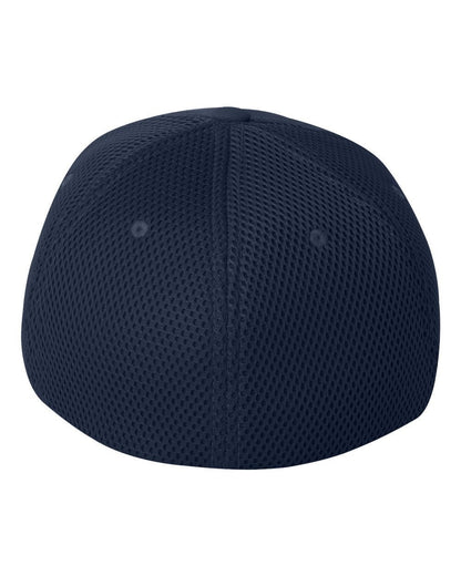 Flexfit 6533 Ultrafibre & Airmesh Fitted Cap, Navy - Large/X-Large