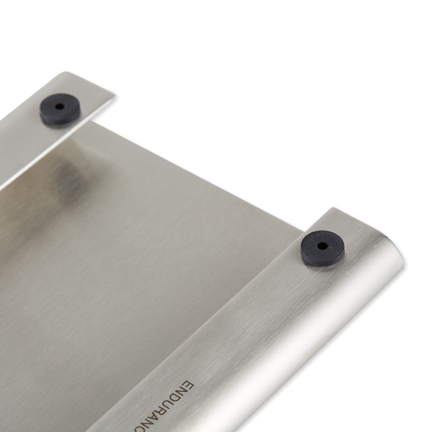 RSVP International Endurance Collection Cheese Slicer, Guillotine Style Sleek Modern Design, Stainless Steel Blade, Non-Skid Feet, Dishwasher Safe, 7x5.25" Base, 4" Blade