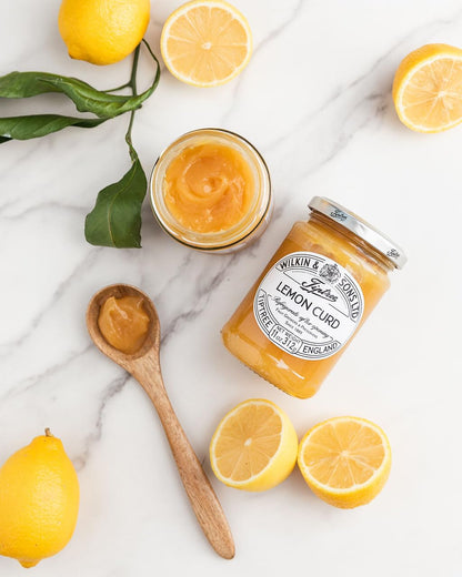 Tiptree Lemon Curd, 11 Ounce Jar (312g)