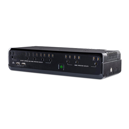 CyberPower SL700U Standby UPS Battery Backup and Surge Protector, 700VA/370W, 8 Outlets, Slim Profile, UL Certified
