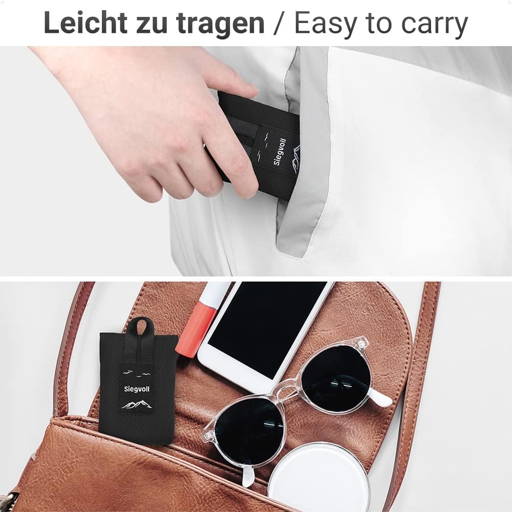 Siegvoll Pocket Picnic Blanket for 1-2 Persons, 43.3x55.12″ Sand Free Beach Blanket, SandProof Waterproof Foldable Beach Mat, Lightweight Picnic Mat for Outdoor Hiking Camping Travel(Gray)