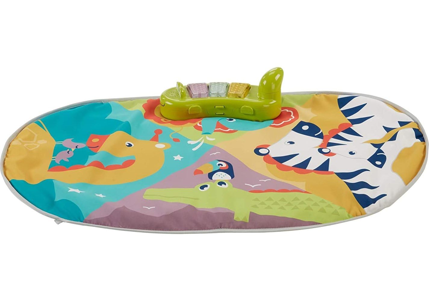 Fisher-Price Baby to Toddler 3-in-1 Sit-to-Stand Activity Center with Playmat, Music Lights & Spiral Ramp