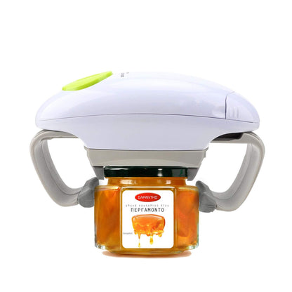 Electric Jar Opener For Seniors With Arthritis,Electric Bottle Opener,Jar Opener For Weak Hands,The Hands Free