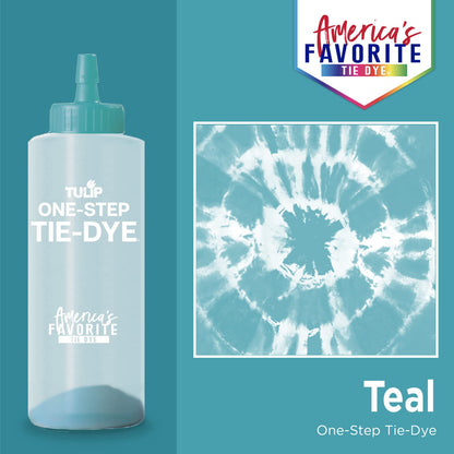 Tulip One Step Tie Dye Kit: Mini Neon Kit in Teal and Green