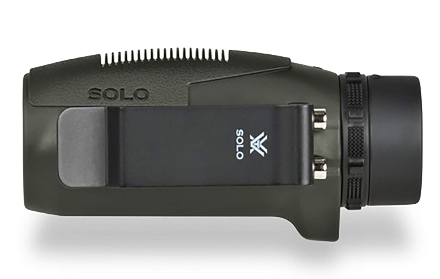 Vortex Optics Solo Monocular 10x36 - Utility Clip, Adjustable Eyecup, Fully Multi-Coated Lenses, Rubber Armor, Non-Slip Grip, Fogproof, Waterproof - Unlimited, Unconditional Warranty