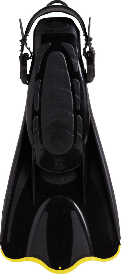 Cressi Palau SAF, Black/Yellow, M/L