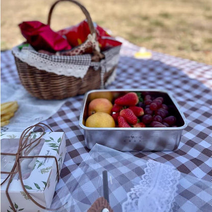 PUPOPIK Outdoor Picnic Blanket, Foldable Waterproof Sand Beach Mat,Large 80x60in Beach Camping Hiking Travel Family Concerts Portable Beach Blankets (Brown)