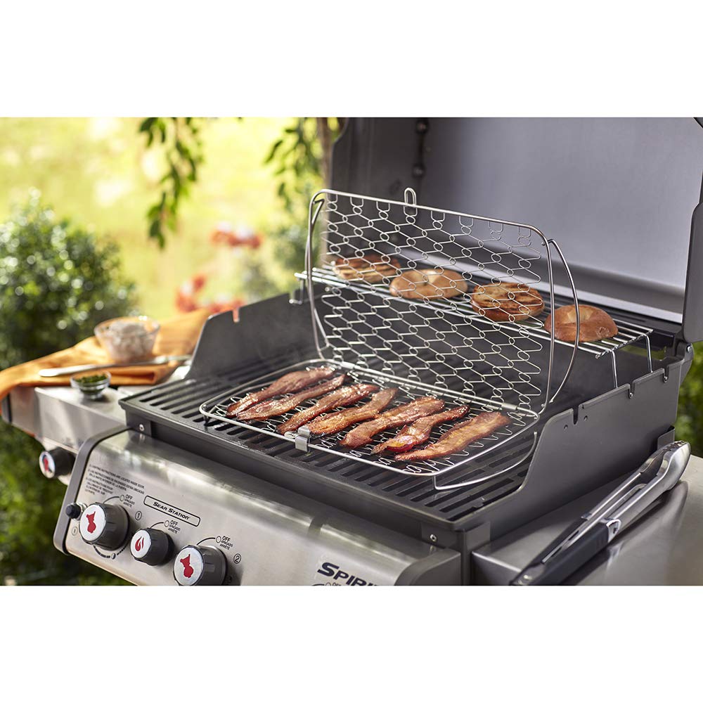 Weber Large Fish Basket in Standard Packaging