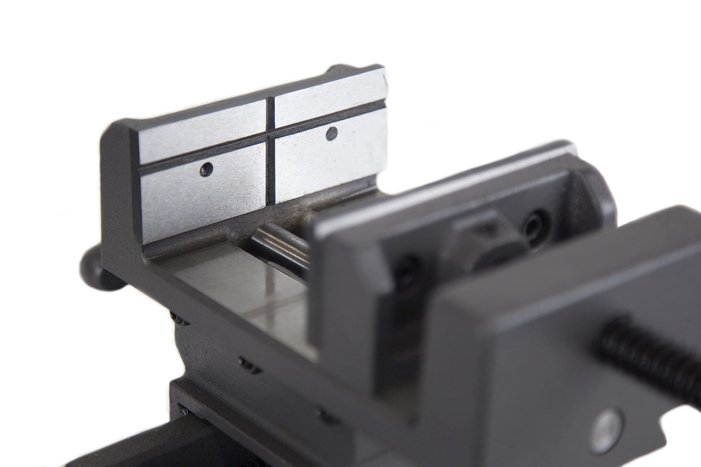 WEN Cross Vise, 4.25-Inch with Compound Slide for Mills and Drill Presses (CV414),Black