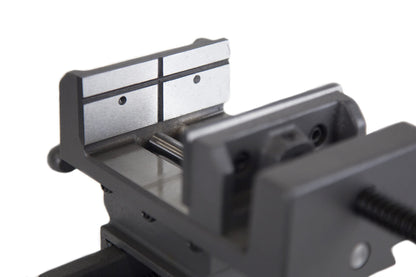 WEN Cross Vise, 4.25-Inch with Compound Slide for Mills and Drill Presses (CV414),Black