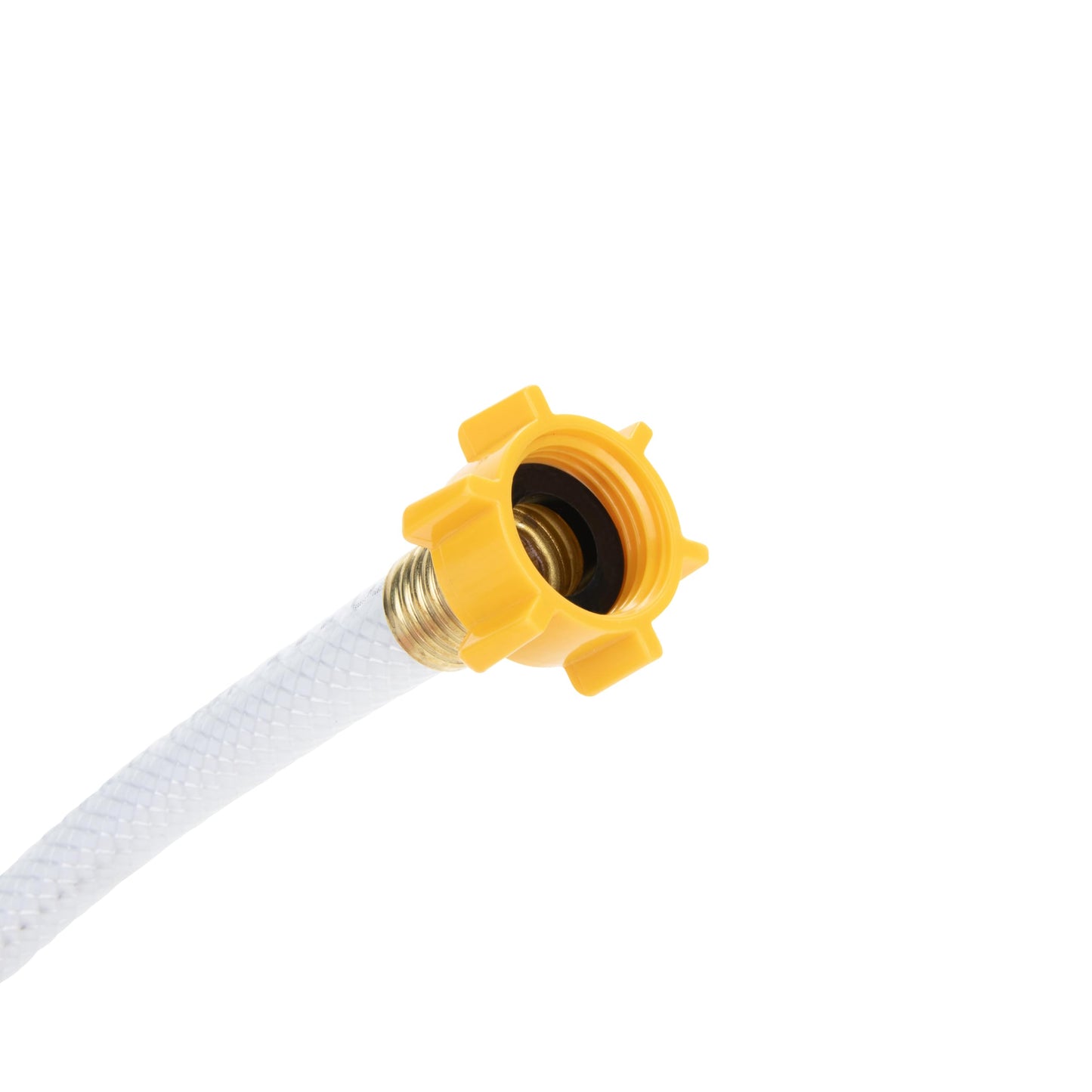 Camco TastePURE 25-Ft - RV Drinking Water Hose - Contains No Lead, No BPA & No Phthalate - Features Reinforced Design & Crafted of PVC - 1/2” Inside Diameter, Made in the USA (22733)