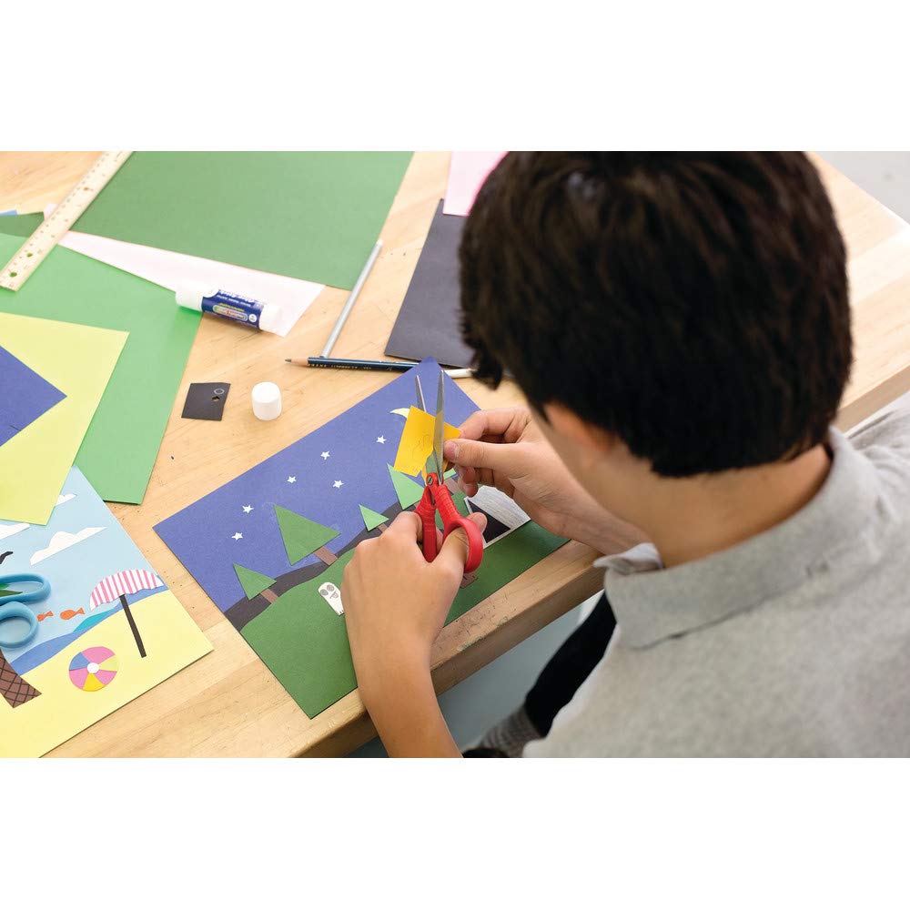 Tru-Ray® Construction Paper, 12" x 18", 50% Recycled, Atomic Blue, Pack Of 50