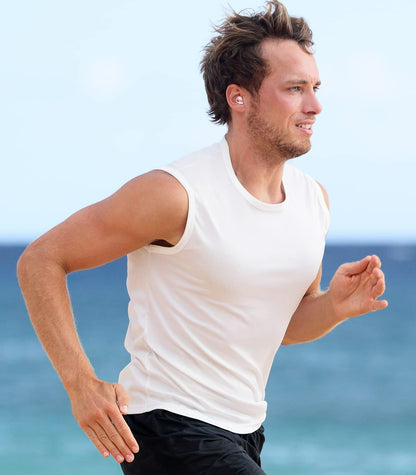 eleror Invisible Earbuds Bluetooth Mini Size, Wireless Earpiece Semi-in-Ear Ear Buds for Small Ear with Clear Sound, Comfortable Fit for Work, Home, Outworks