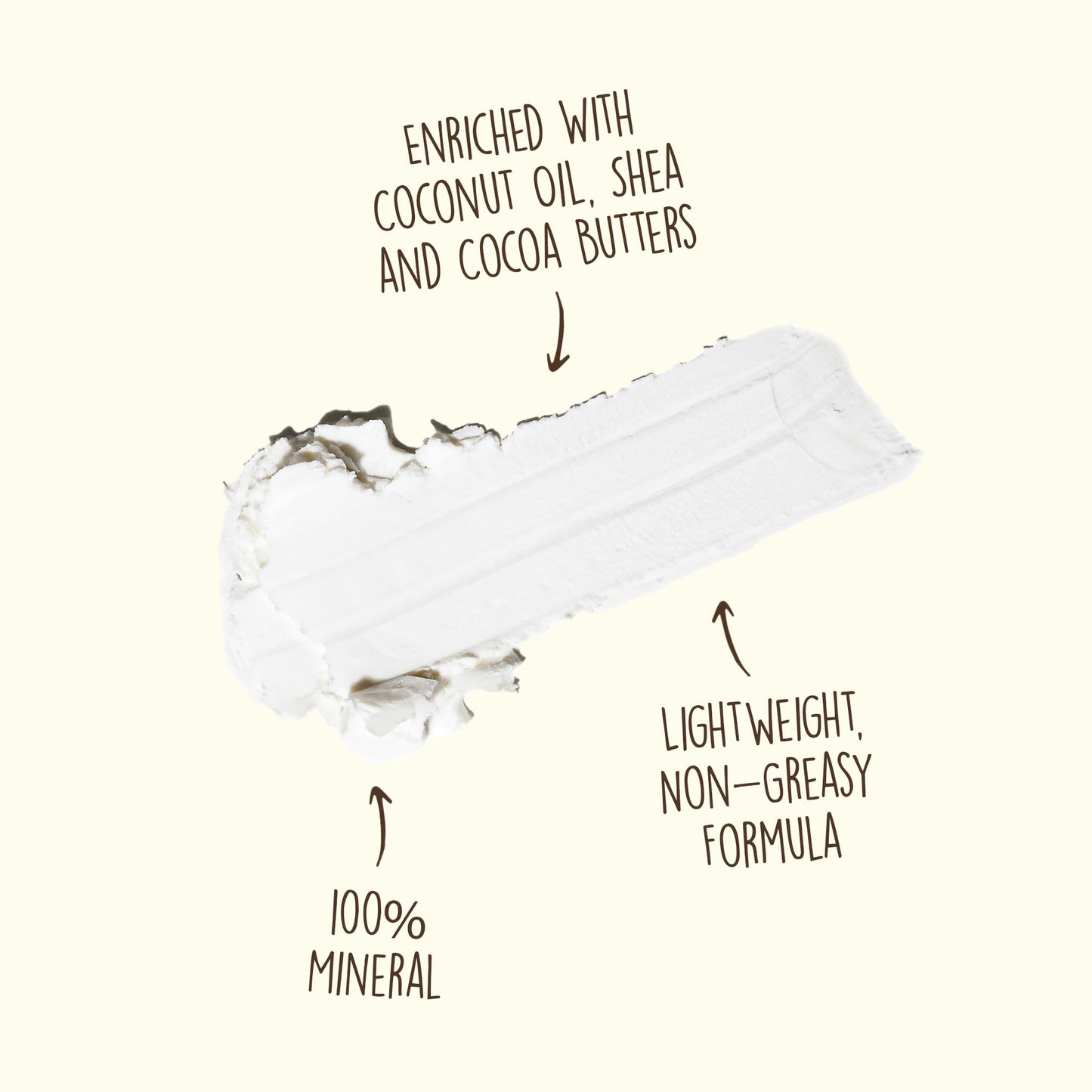 Sun Bum Baby Bum Mineral SPF 50 Sunscreen Stick - Hawaii 104 Act Compliant (Without Octinoxate & Oxybenzone) - UVA/UVB Face and Body Protection - Unscented for Sensitive Skin - Travel Size 0.45 Oz