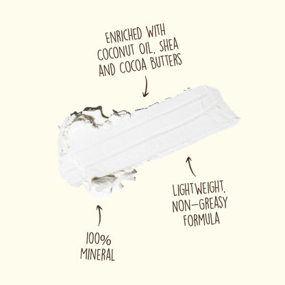 Sun Bum Baby Bum Mineral SPF 50 Sunscreen Stick - Hawaii 104 Act Compliant (Without Octinoxate & Oxybenzone) - UVA/UVB Face and Body Protection - Unscented for Sensitive Skin - Travel Size 0.45 Oz