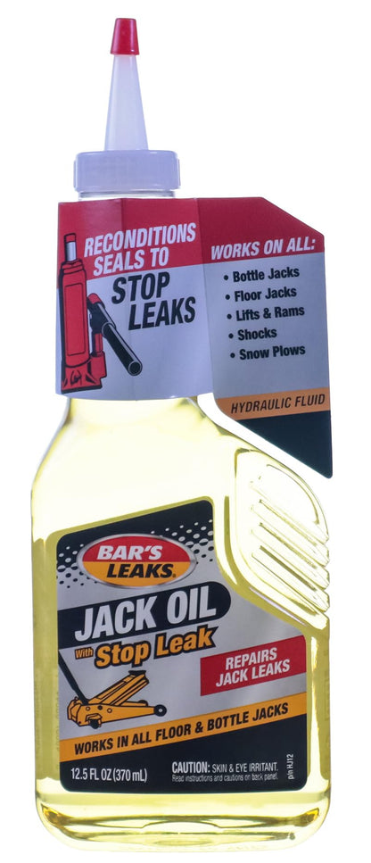 Bar's Leaks Jack Oil with Stop Leak - 12.5 oz