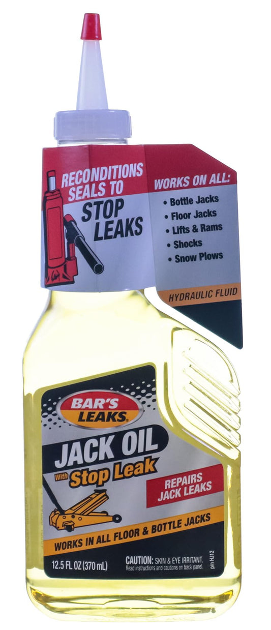 Bar's Leaks Jack Oil with Stop Leak - 12.5 oz