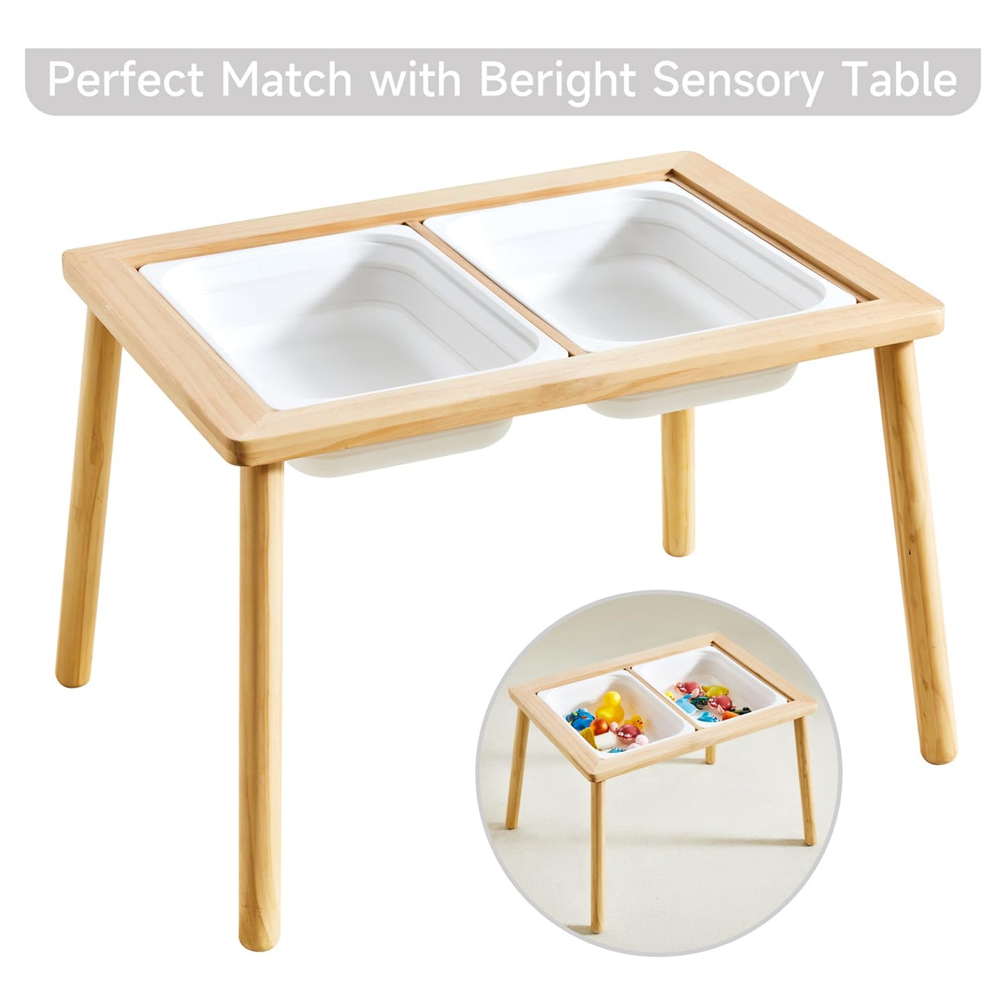 Beright Collapsible Storage Bin, Wash Basin Folding Dish Tub Sink, Space Saving for Dishing, Fruit and Camping, Hiking and Home, White, Small, 1 Pack