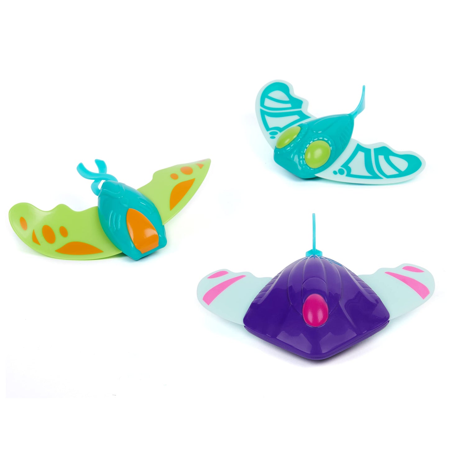 Swimways Zoom-A-Rays Water Toys for Pool, Swim Training, Diving & Outdoor Games - Kids Aged 5 & Up, Pack of 3