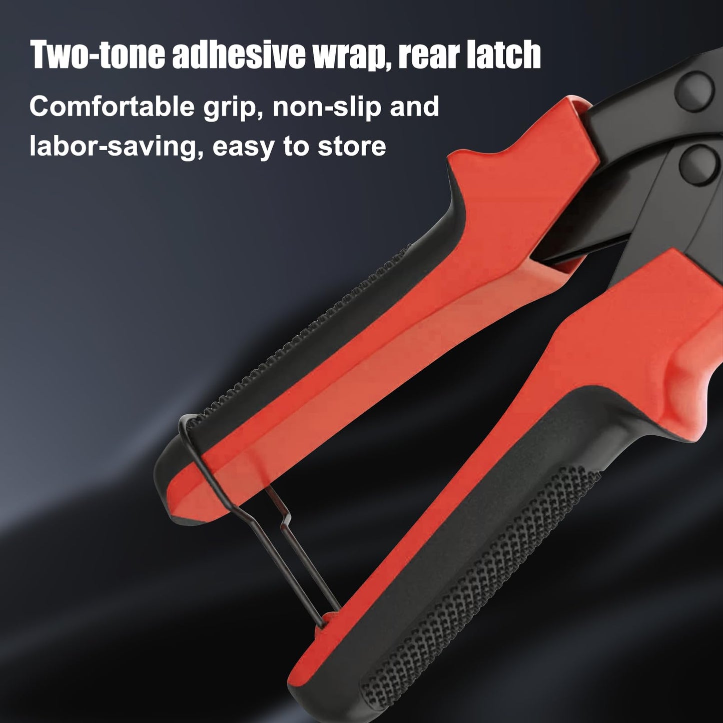 Diyife® Leather Hole Puncher, Full Set Punch Tool Kits for Belt, Watch Band, Shoe, Crafting, Handbag Straps, Fabric, with Extra Punch Plates and Ruler, Multi Hole Sizes Make, Red