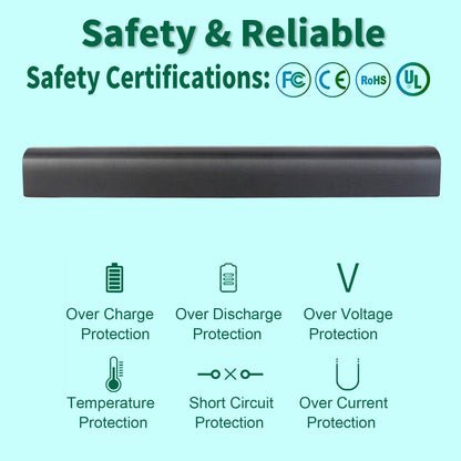 800049-001 KI04 Notebook Battery for HP Pavilion 15-ab 15-an 17-g 15t-ab100 17t-g100 17t-s100 cto Series 15-ab143cl 15-ab223cl 15-ab153nr 15-an044nr 14-ab166us 17-ab220nr 17-g133cl 800009-421 TPN-Q158