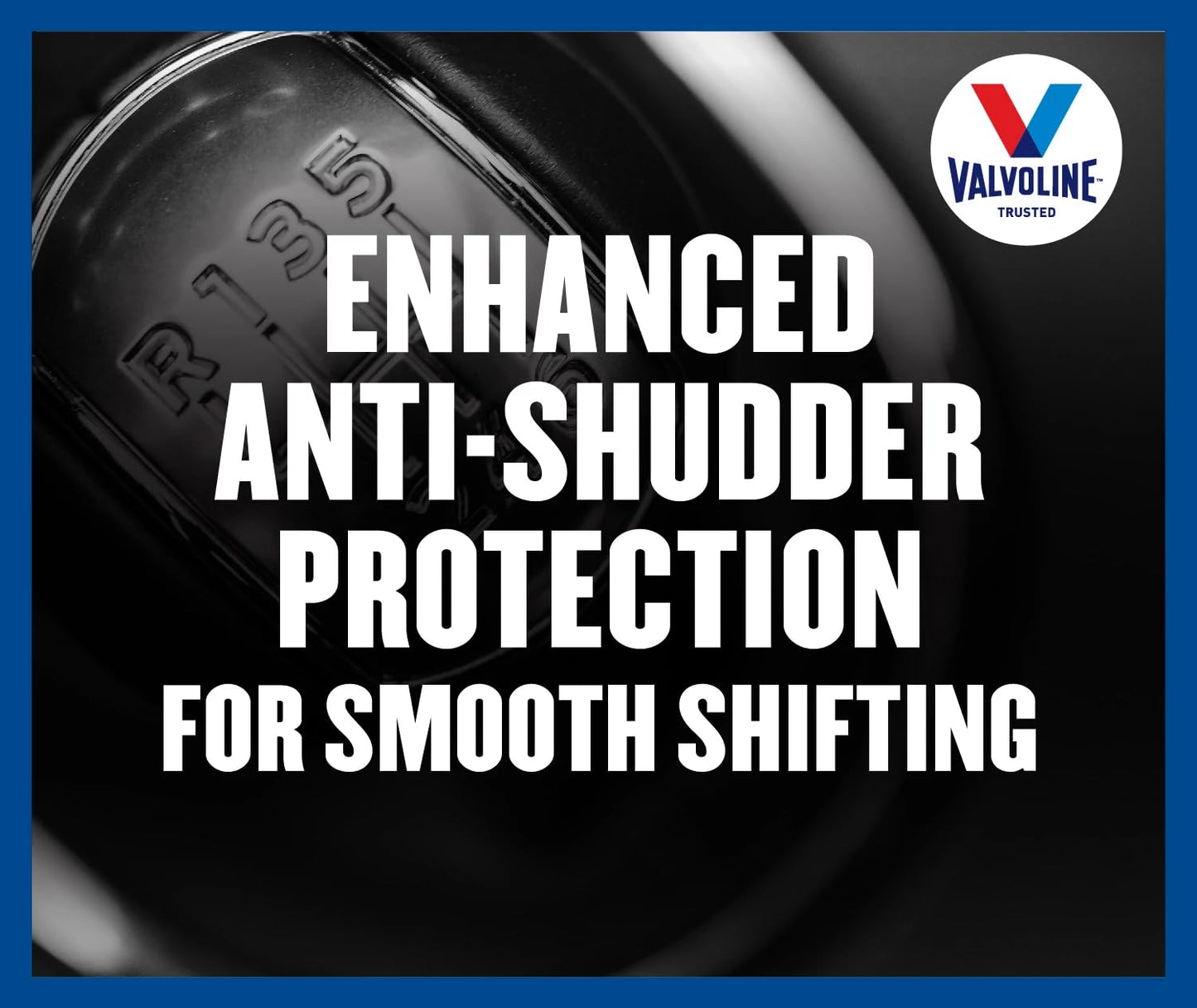 Valvoline DEXRON VI/MERCON LV (ATF) Full Synthetic Automatic Transmission Fluid 1 GA, Case of 3